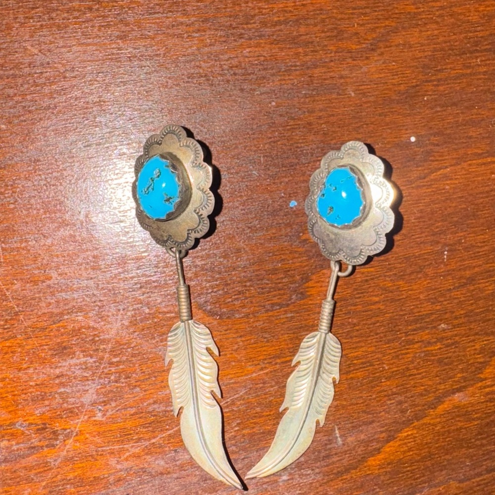 Vintage Turquoise Earrings